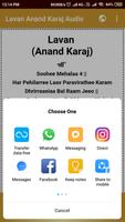 Lavan Anand Karaj Audio capture d'écran 3