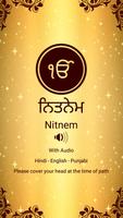 Nitnem With Audio Affiche