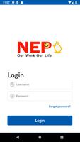 NEPO الملصق