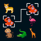 Onet Connect Animal Classic Game for kids app pro icon