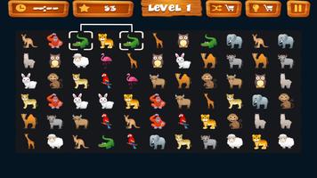 Onet Connect Animal Classic Game for kids app pro poster