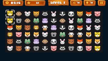 Onet Connect Animal Classic Game for kids app pro screenshot 2