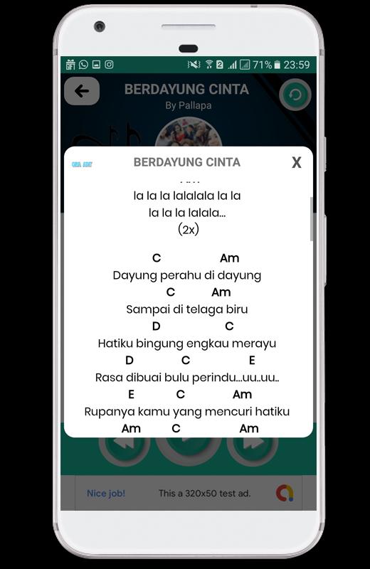 Lagu Pallapa Lawas Lirik Chord For Android Apk Download