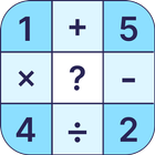 Math Crossword icône