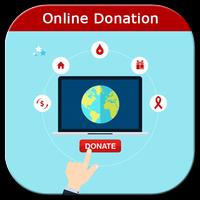 Online Donation ポスター