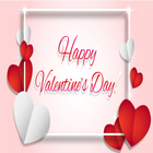 Valentine Greeting Cards आइकन
