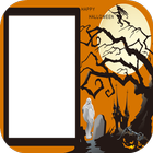marcos de Halloween icono