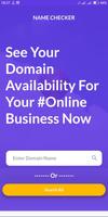 Domain Name Generator, Domain Name Availability🌐 Affiche