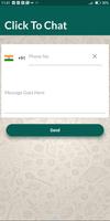 Click Chat for WhatsApp 💬 :   capture d'écran 2