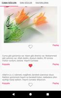 Cuma Mesajları Türkiye plakat