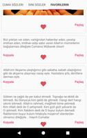 Cuma Mesajları Türkiye screenshot 1