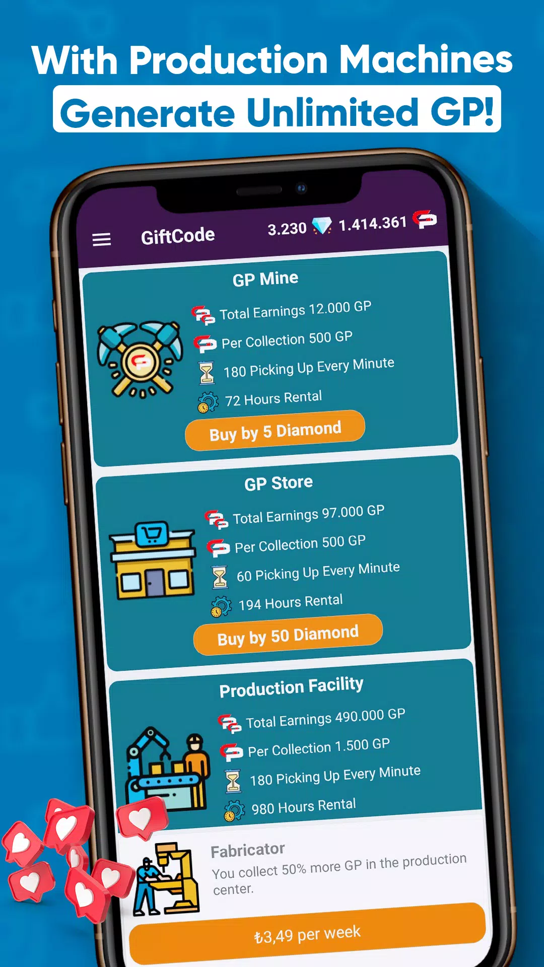 GiftCode - Earn Game Codes - APK Download for Android