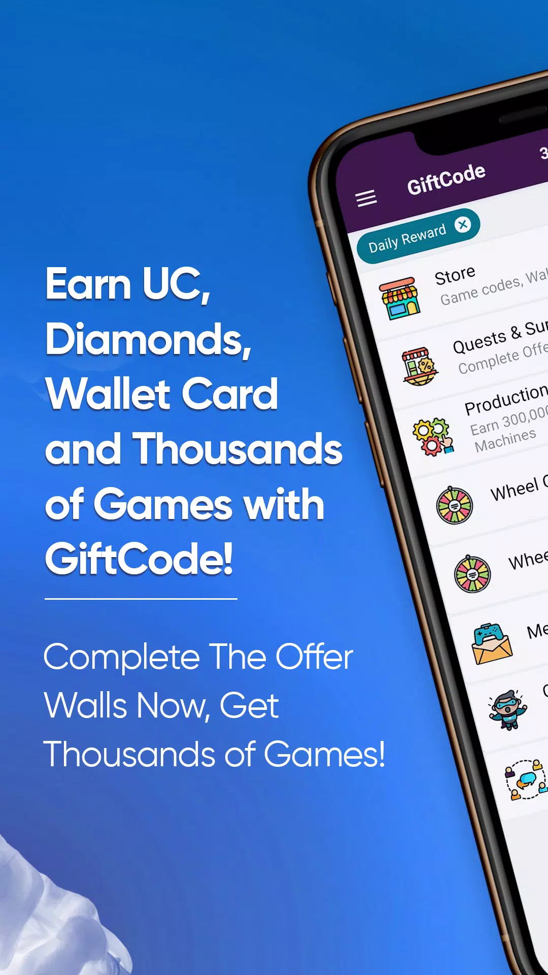 GiftCode APK for Android Download