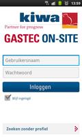 Gastec On-Site poster