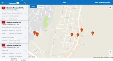OnSite Service Requests Ekran Görüntüsü 1