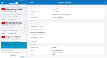 OnSite Service Requests Ekran Görüntüsü 2