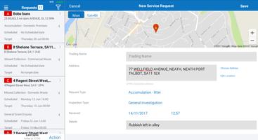 OnSite Service Requests Ekran Görüntüsü 3