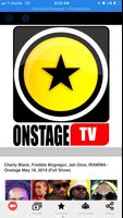 onStage TV plakat