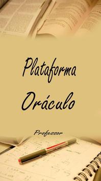 Plataforma Oraculo Professor poster