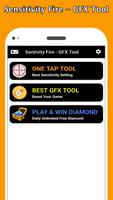 Sensitivity Fire - GFX Tool ảnh chụp màn hình 1