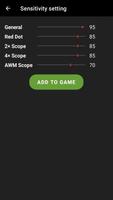 One Tap Headshot - GFX Tool تصوير الشاشة 3