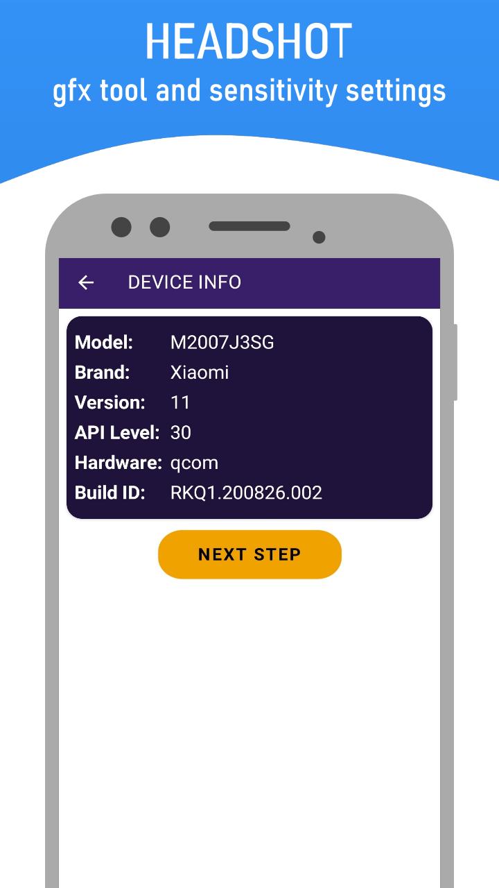 Onetap Legend GFX Sensitivity APK for Android Download