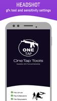 One Tap Headshot - GFX Tool & Headshot tool plakat