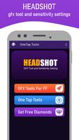 One Tap Headshot - GFX Tool & Headshot tool ảnh chụp màn hình 1