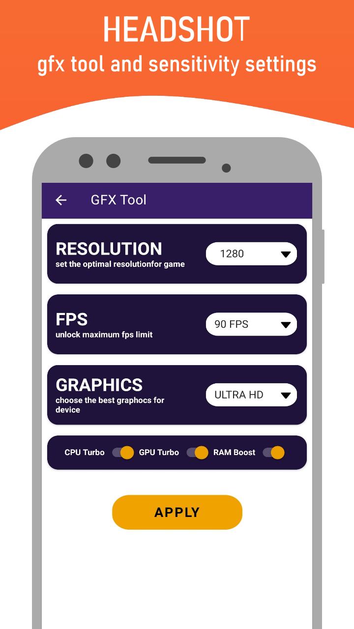 Onetap Legend GFX Sensitivity APK for Android Download