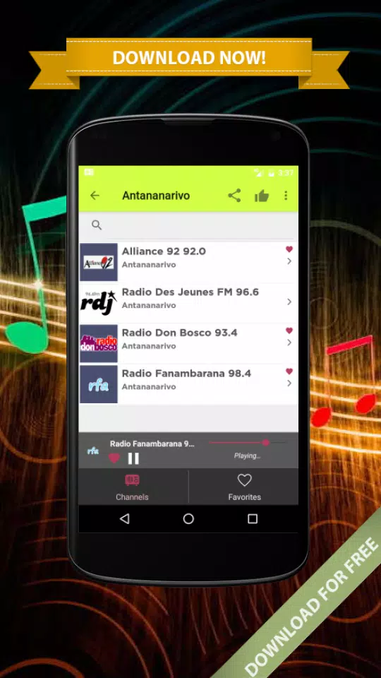 Madagascar Radios on Internet APK pour Android Télécharger