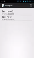 Notepad 포스터
