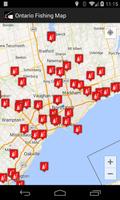 Ontario Fishing Map imagem de tela 3