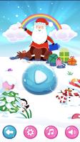 Santa's Christmas Candy Puzzle Affiche