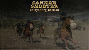 Gettysburg Cannon Battle USA poster