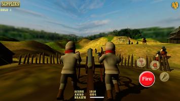 Gettysburg Cannon Battle USA screenshot 1