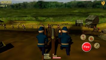 Gettysburg Cannon Battle USA screenshot 2