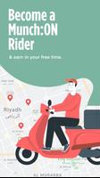 Poster MUNCH:ON Rider
