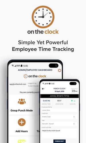 Ontheclock For Android Apk Download Punch reminders are the solution. ontheclock for android apk download