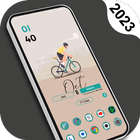 Travel Moods Launcher 2023 icône