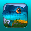 Electric Blue: Gecko dash! simgesi