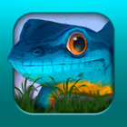 Electric Blue: Gecko dash! icône