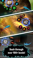 برنامه‌نما Electric Blue: Gecko dash! عکس از صفحه