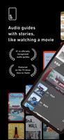 ON THE TRIP A Traveler's Guide الملصق