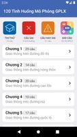 120 câu mô phỏng GPLX OTO постер