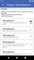 120 câu mô phỏng GPLX OTO скриншот 1