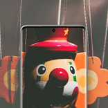 papel de parede de brinquedos