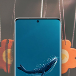 papel de parede de baleia