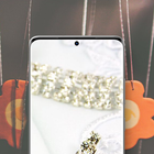 ikon papel de parede de diamantes