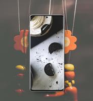 papel de parede oreo Cartaz