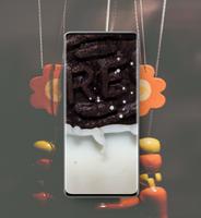 papel de parede oreo imagem de tela 2